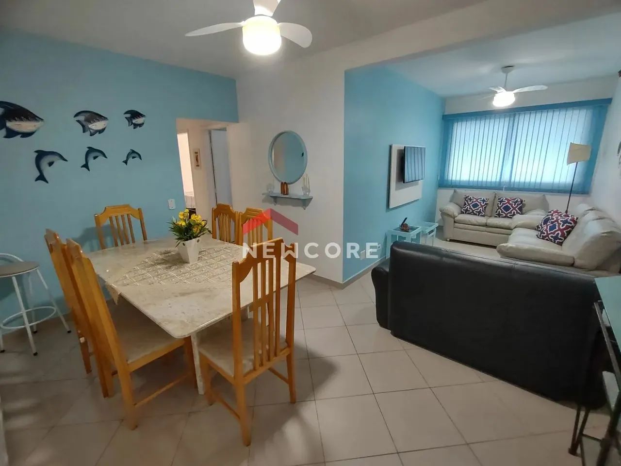 Apartamento em Rua Paraguai - Enseada - Guarujá/SP