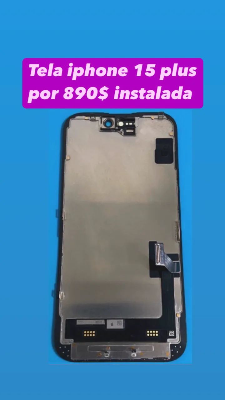 Tela Apple  - Foto 5