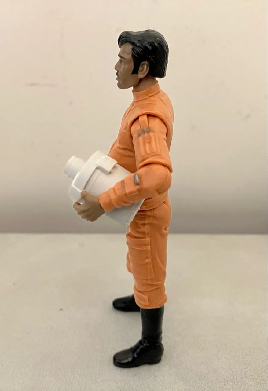 Willrow Hood Star Wars Legacy Collection Hasbro 10cm - Foto 3