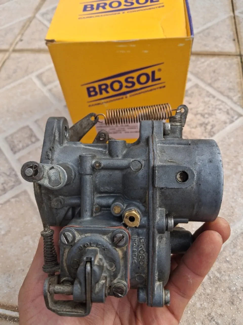 Carburador de Fusca e Derivados (Solex Brosol)