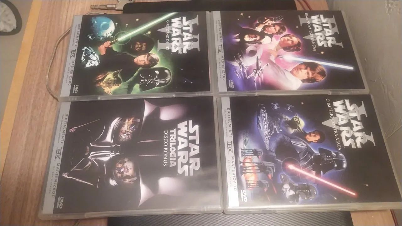 Box Trilogia Star Wars - Episódio 4 A 6 + Bônus - Foto 3