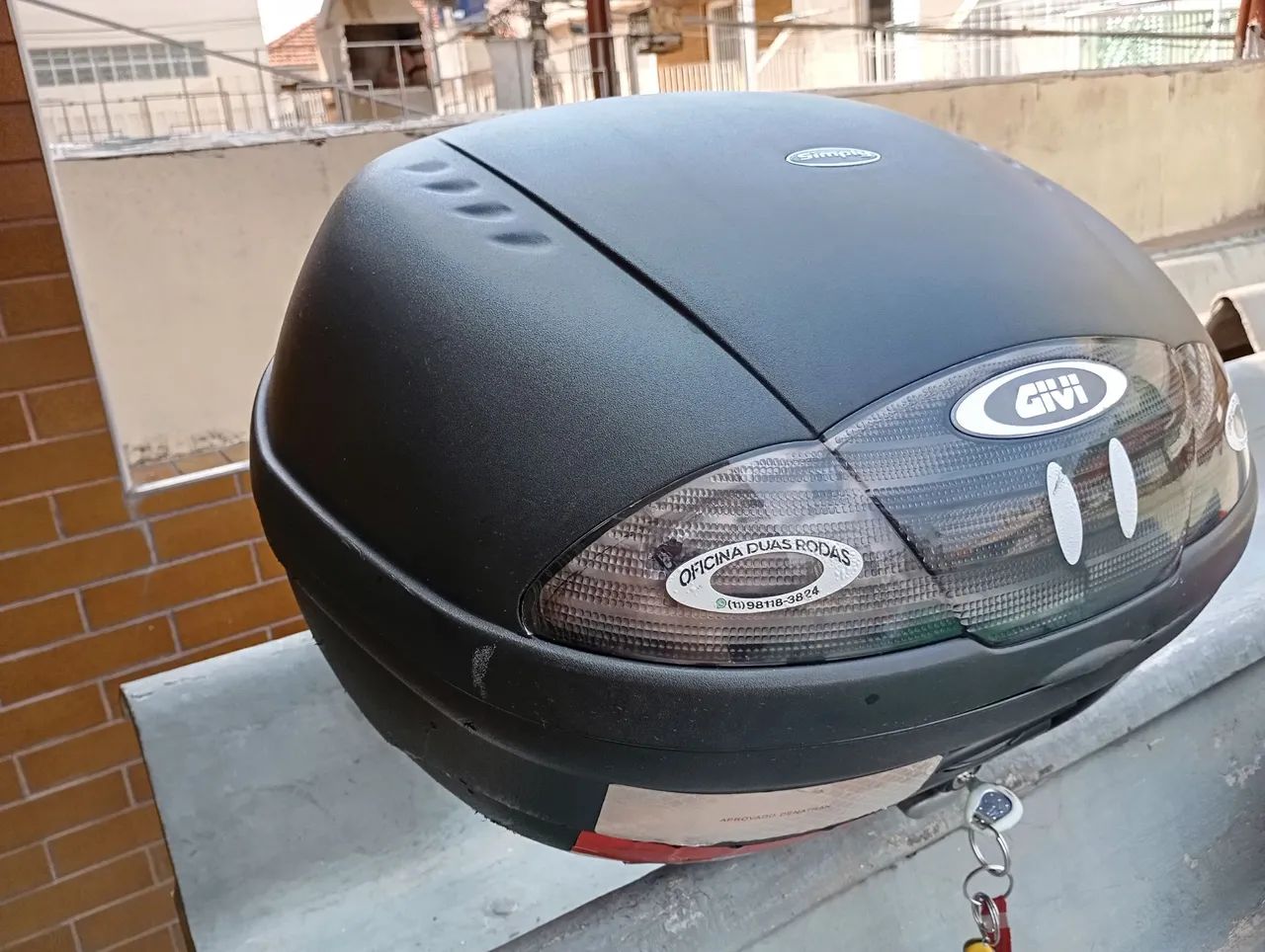 Bagageiro para Moto - Foto 3