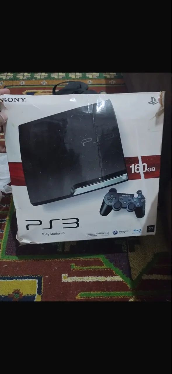 Ps3 Slim 160gb - Foto 5