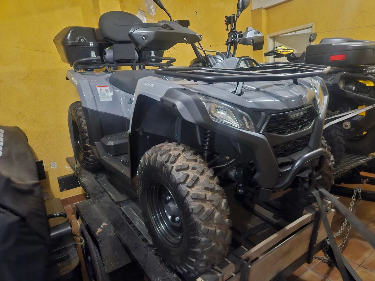 Quadriciculo CFmotor terrox 400l - Foto 3