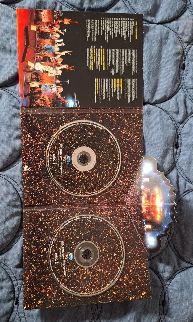 Dvd Iron Maiden Rock in Rio - Disco 1 - Foto 2