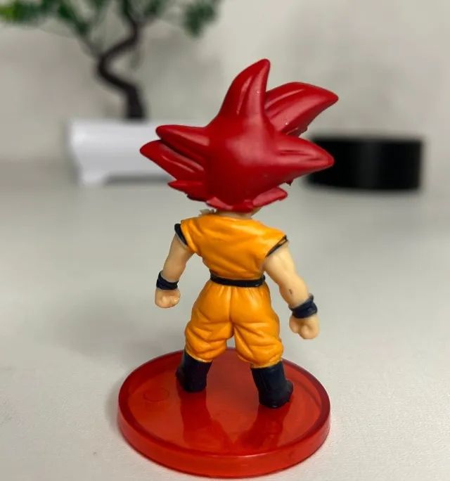 ? Action Figure Goku Super Saiyajin God (SSJ Red) ? - Foto 3