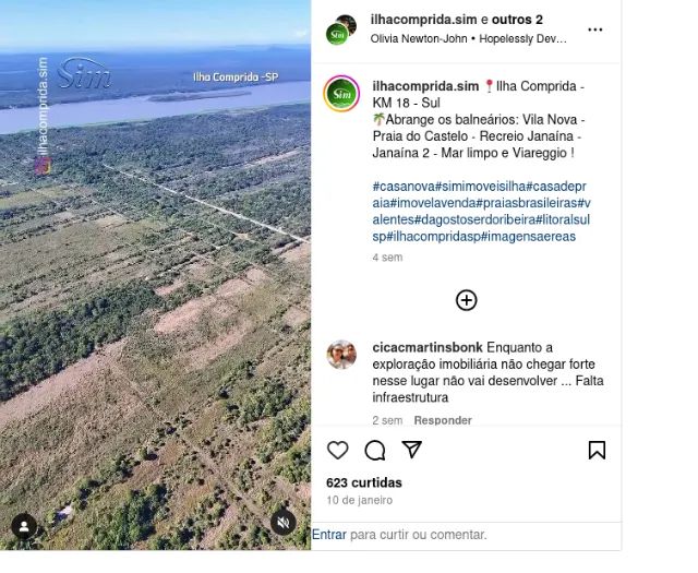 terreno litoral sul paulista- Iguape