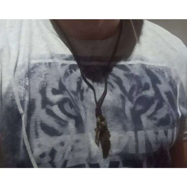 Anjo asa pingente ajustável