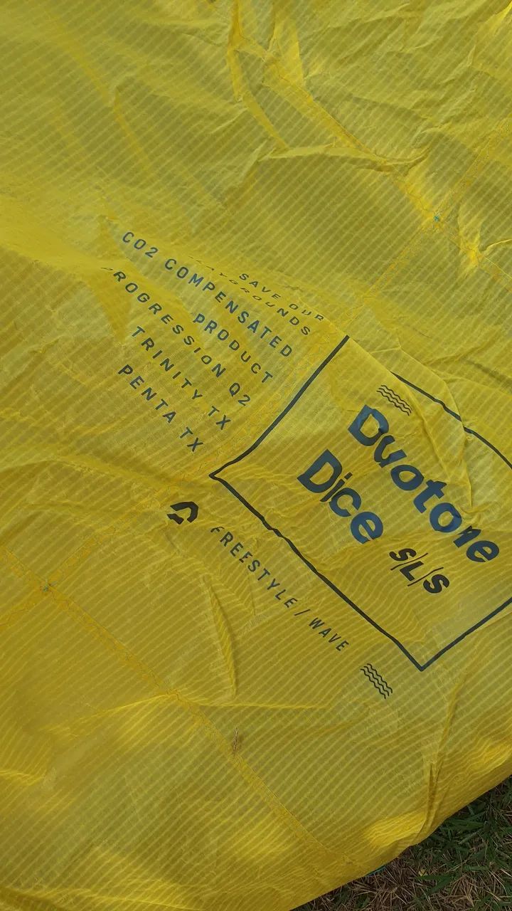 Kite Duotone Dice 9m 2022 - Foto 3