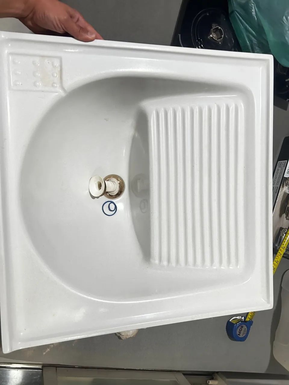 Tanque de mármore sintético - Foto 3