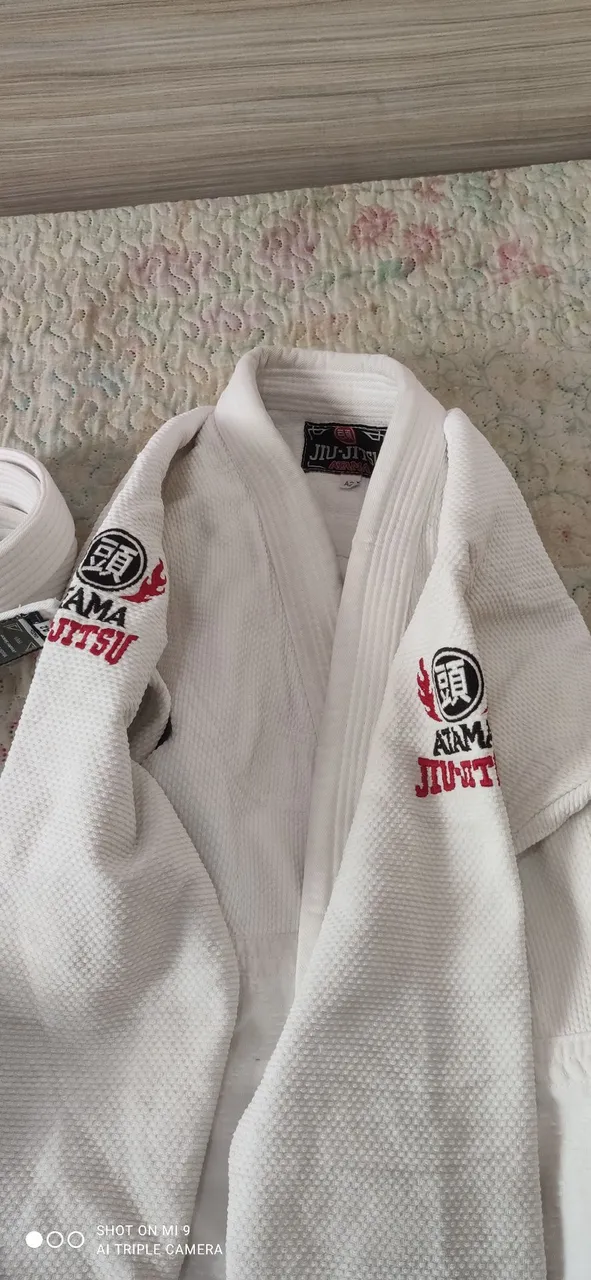 Kimono Atama A2 Jiu-Jitsu