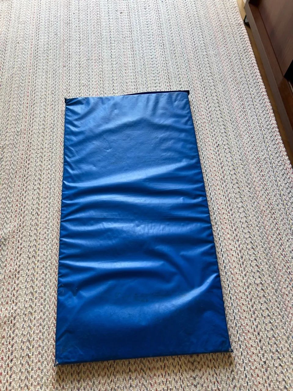 Tapete de Yoga Azul