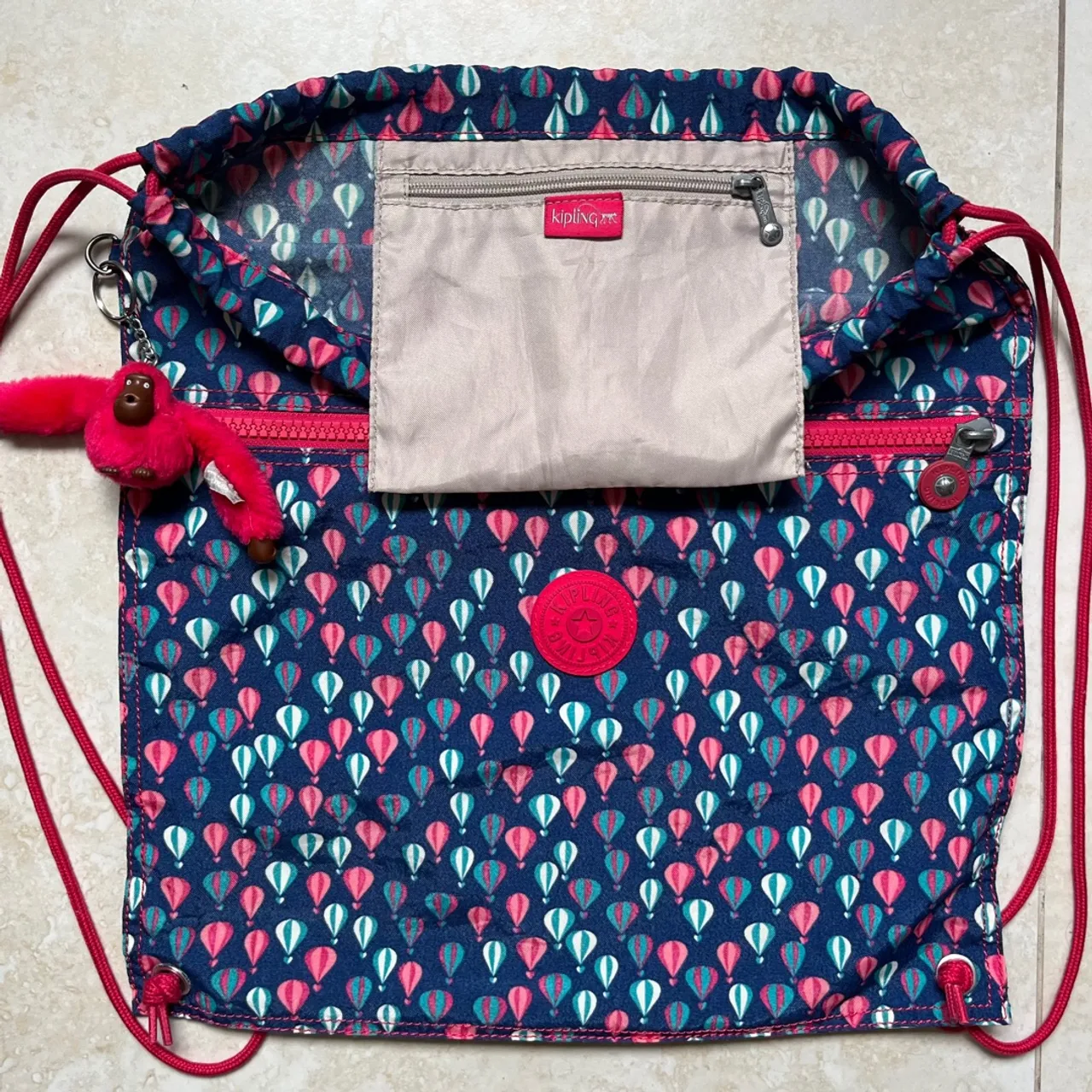 Mochila Sacola Kipling Original