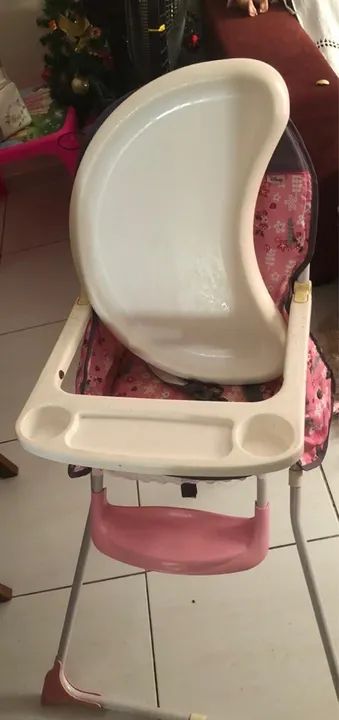Cadeirinha de Alimentação Infantil - Minnie Mouse - Foto 2