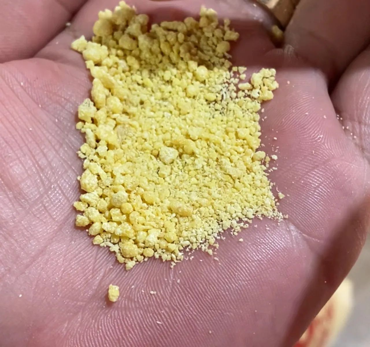 Farinha de Mandioca Lavada - Qualidade Top (Tambor ou a Granel) - Foto 2