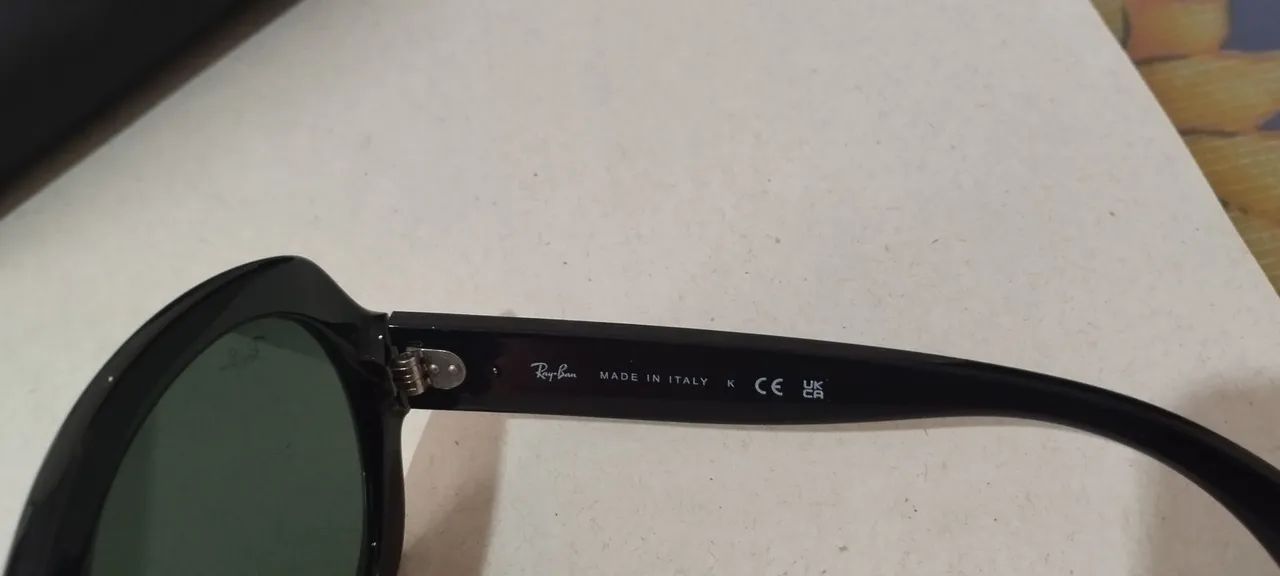 Óculos de sol Rayban RB4191 - Foto 5
