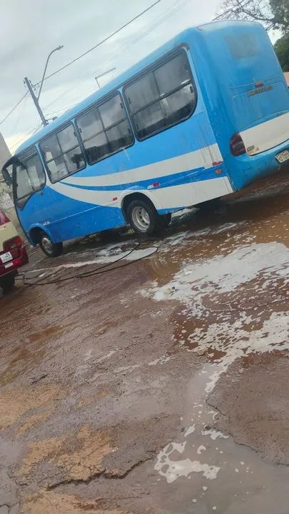 Micro ônibus ideal para seus planos escolar,turismo, motorhome etc. - Foto 4