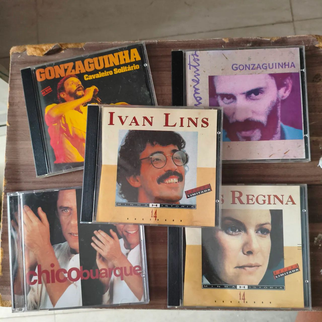 Cds para coleção 
