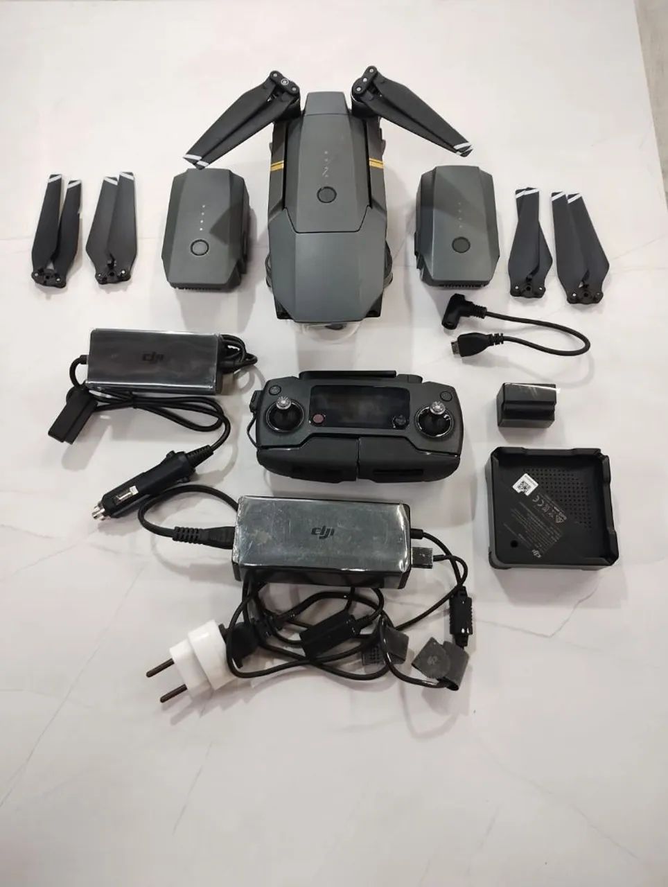 Drone DJI Mavic Pro Combo Fly - Foto 3