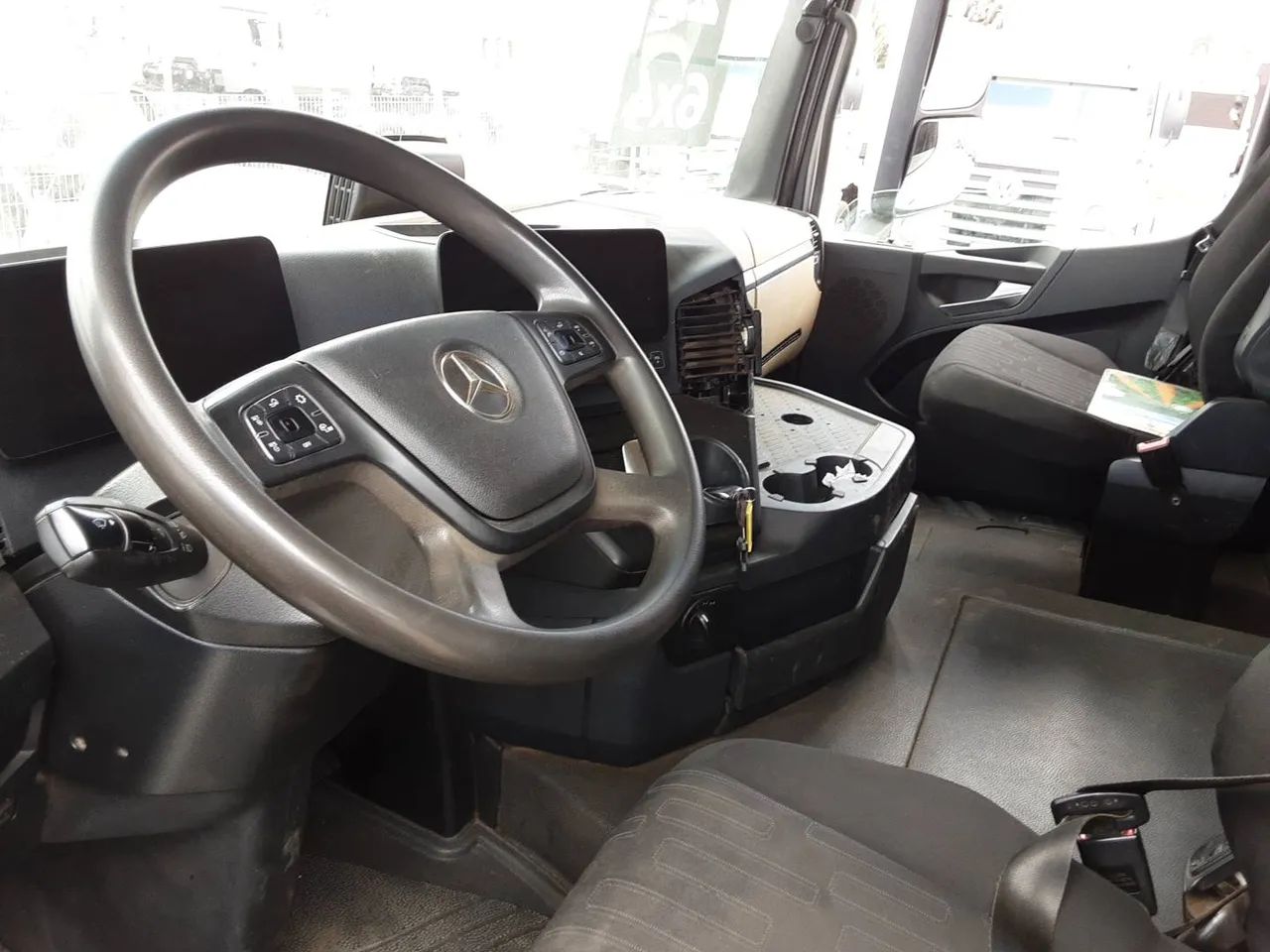 Mercedes-Benz Actros Actros 2651 MP5 LS 6x4 2p (diesel)(E5) 2022/2022 Vamos Seminovos Curi - Foto 7