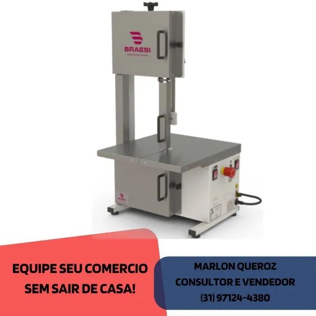 Serra Fita Braesi de Bancada Nova
