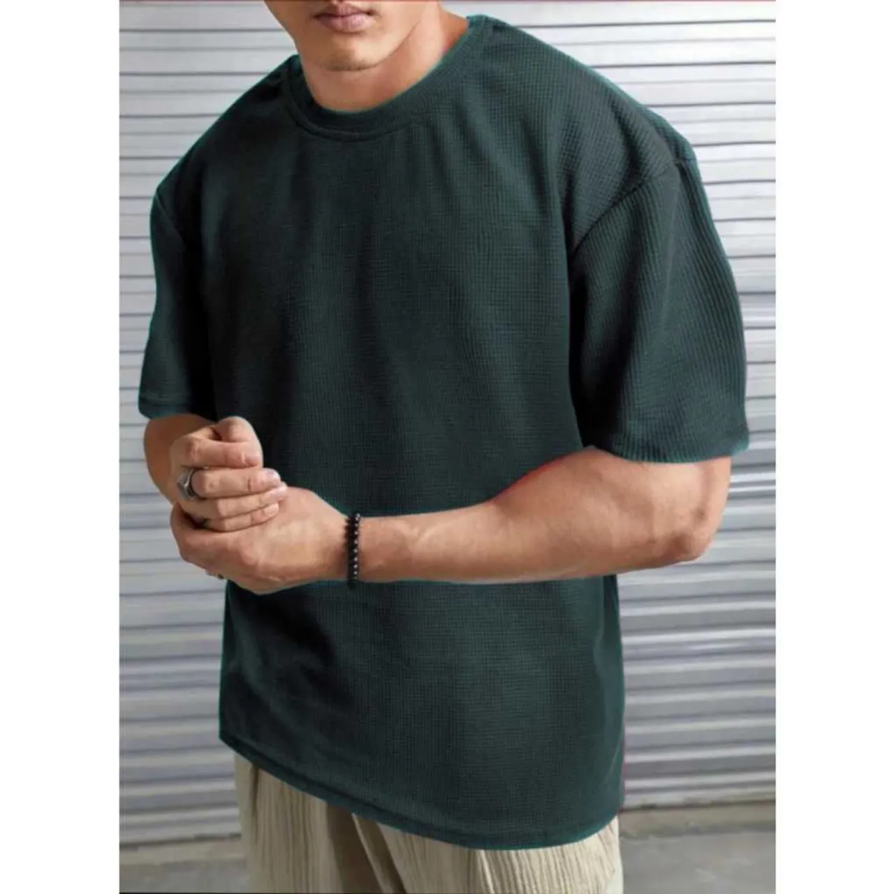 Camisetas Oversized Texturizada Cores
