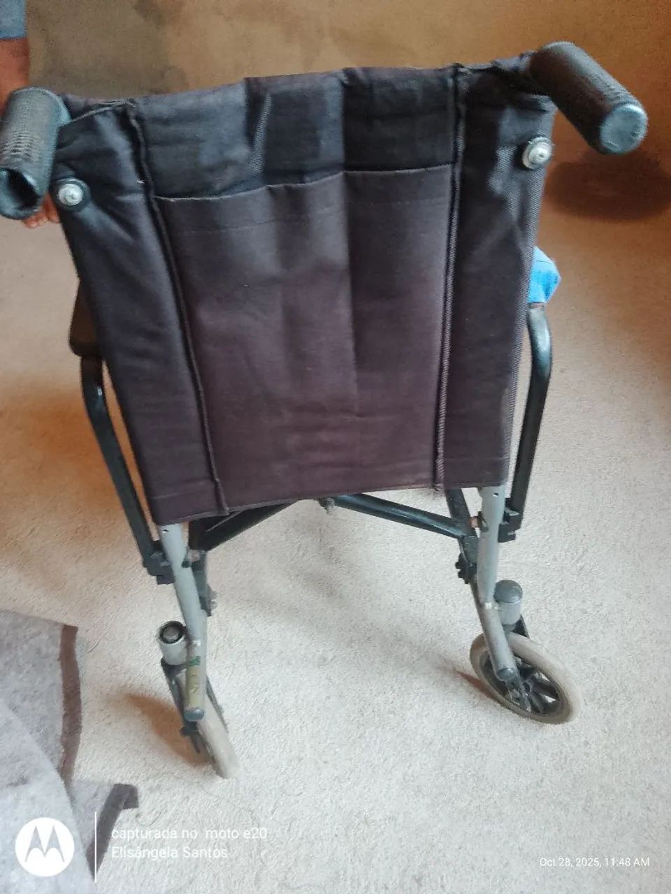 Cadeira de rodas  - Foto 2