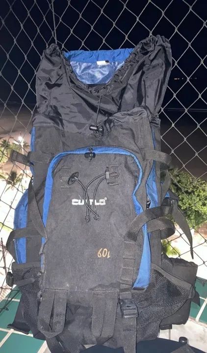 Mochila Curtlo Cargueira/Trekking 60litros - Foto 4