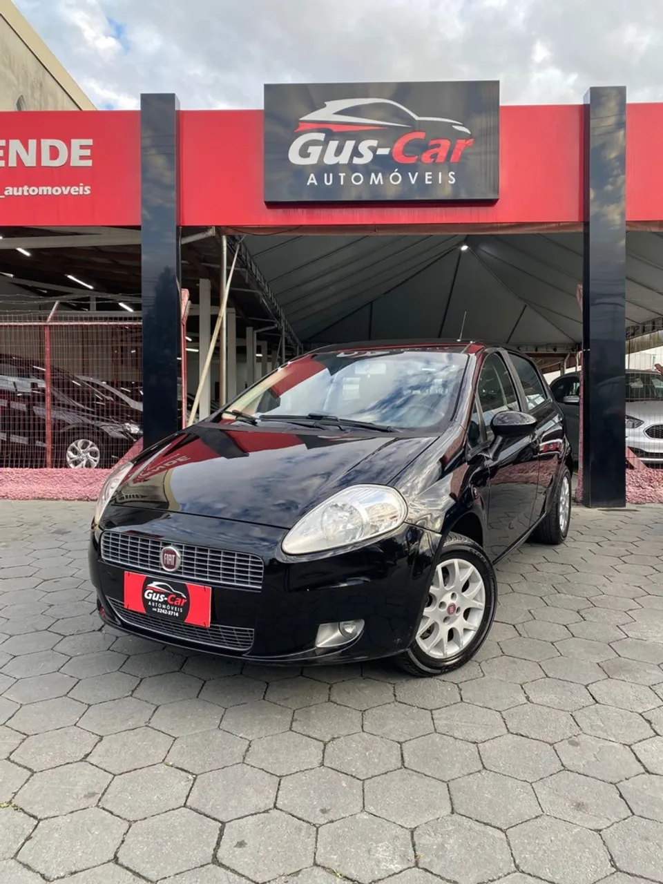 Fiat Punto ELX 1.4 2010 Completo