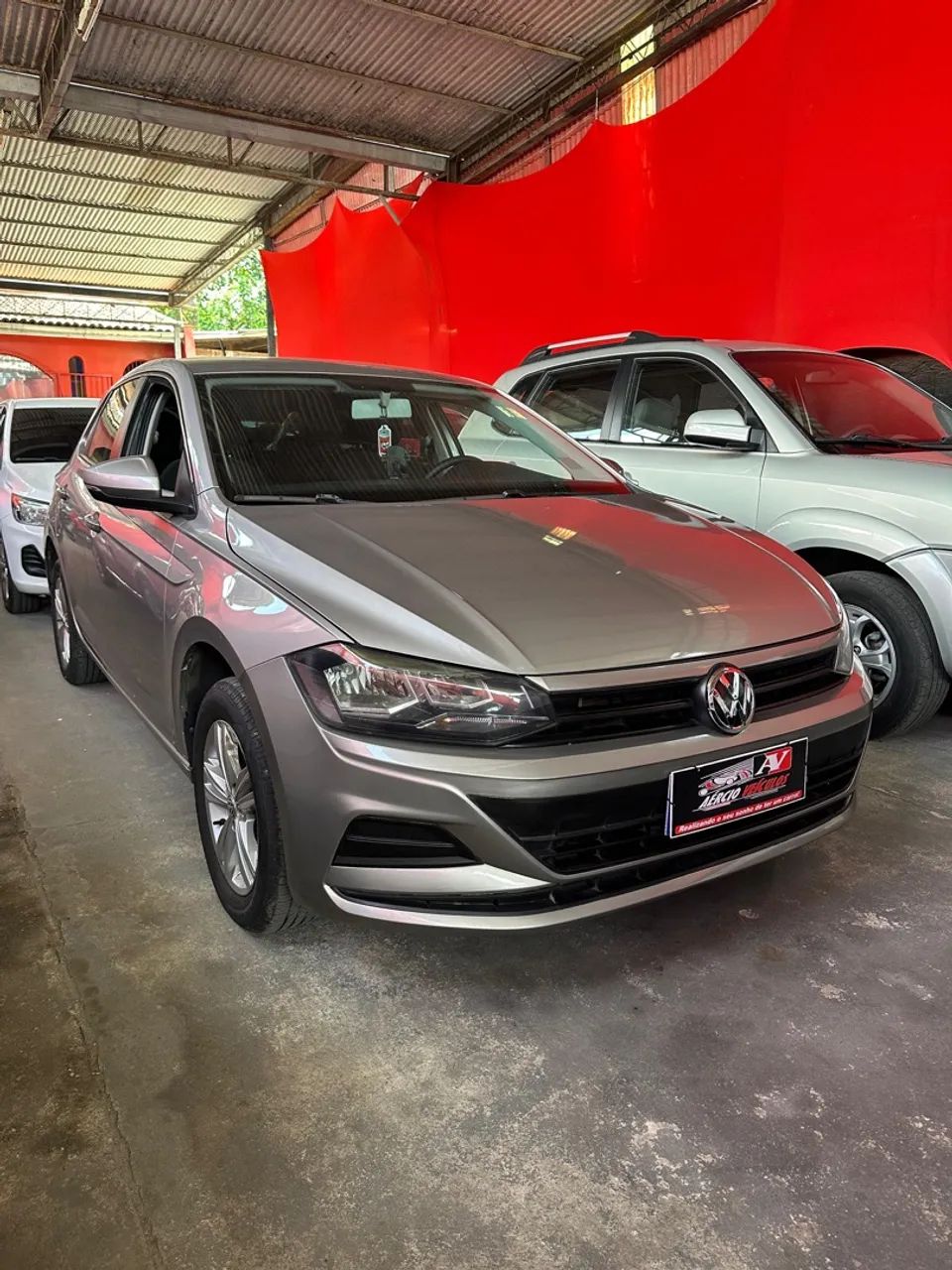 Polo 2020 Automático 1 mil entrada Aércio veículos hm - Foto 4