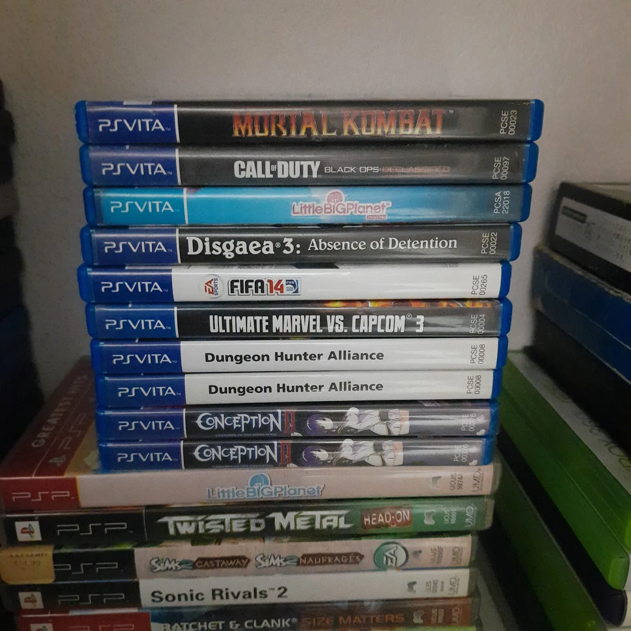 Lote de jogos PS Vita / Playstation vita