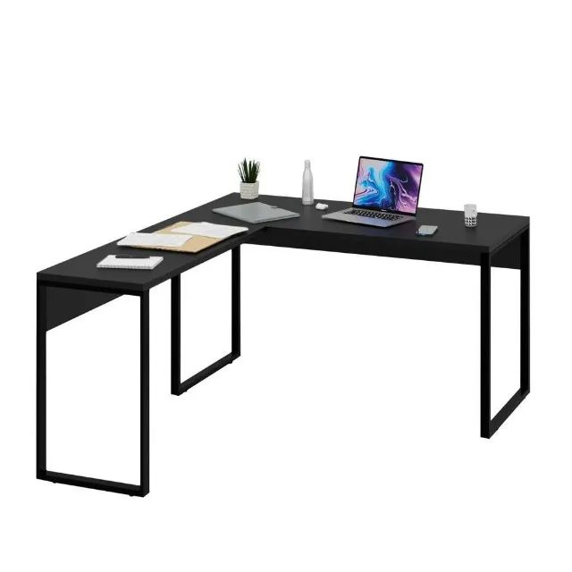 Mesa em L, bancada em L  - Foto 2