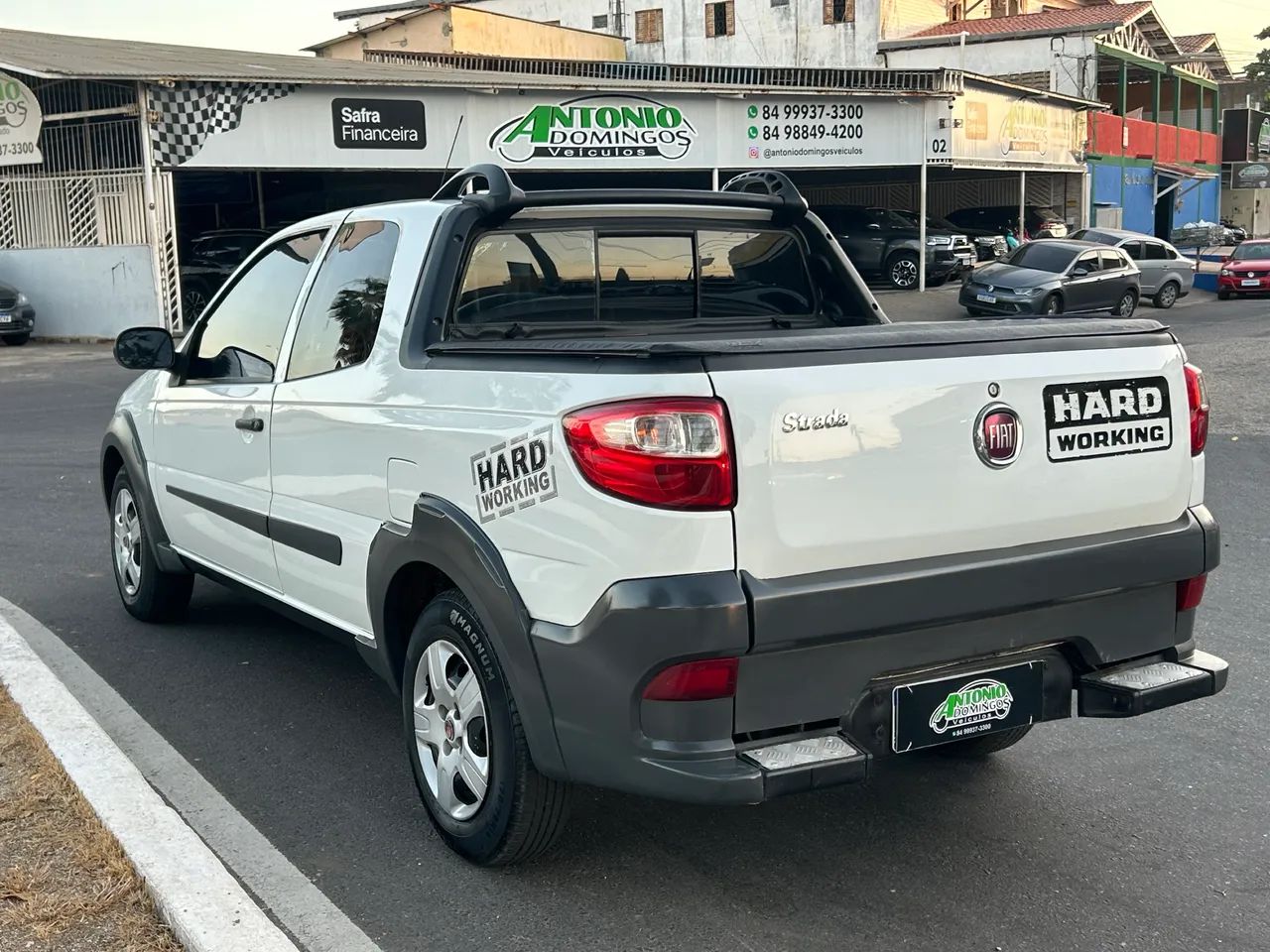 Fiat Strada Working Hard 1.4 Fire Flex 8V CD 2020 - Foto 3