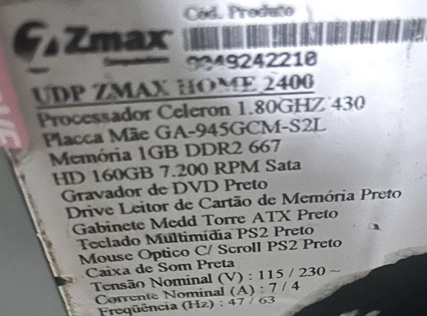 Computador completo  - Foto 4