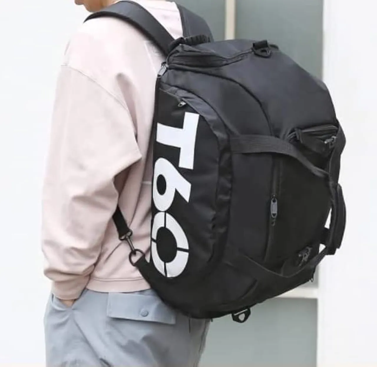 Mochila Esportiva T60 - Conforto e Estilo