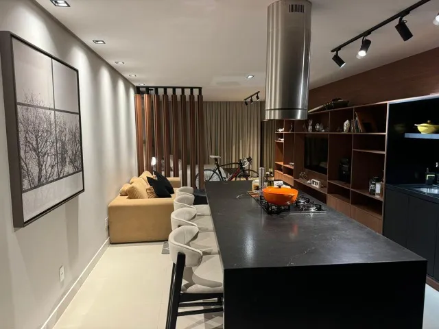 Vendo Studio alto padrão no Patio Milano - av Mauro Ramos