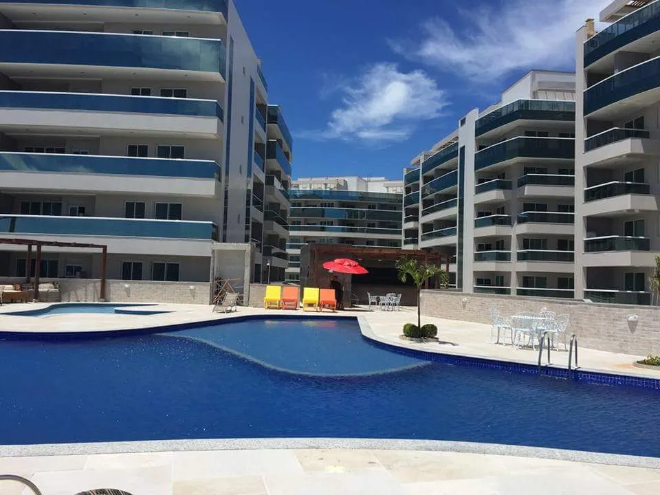 Apartamento Aluguel por Temporada - Tem 130 m² com 02 Quartos sendo 01 Suíte e Vaga