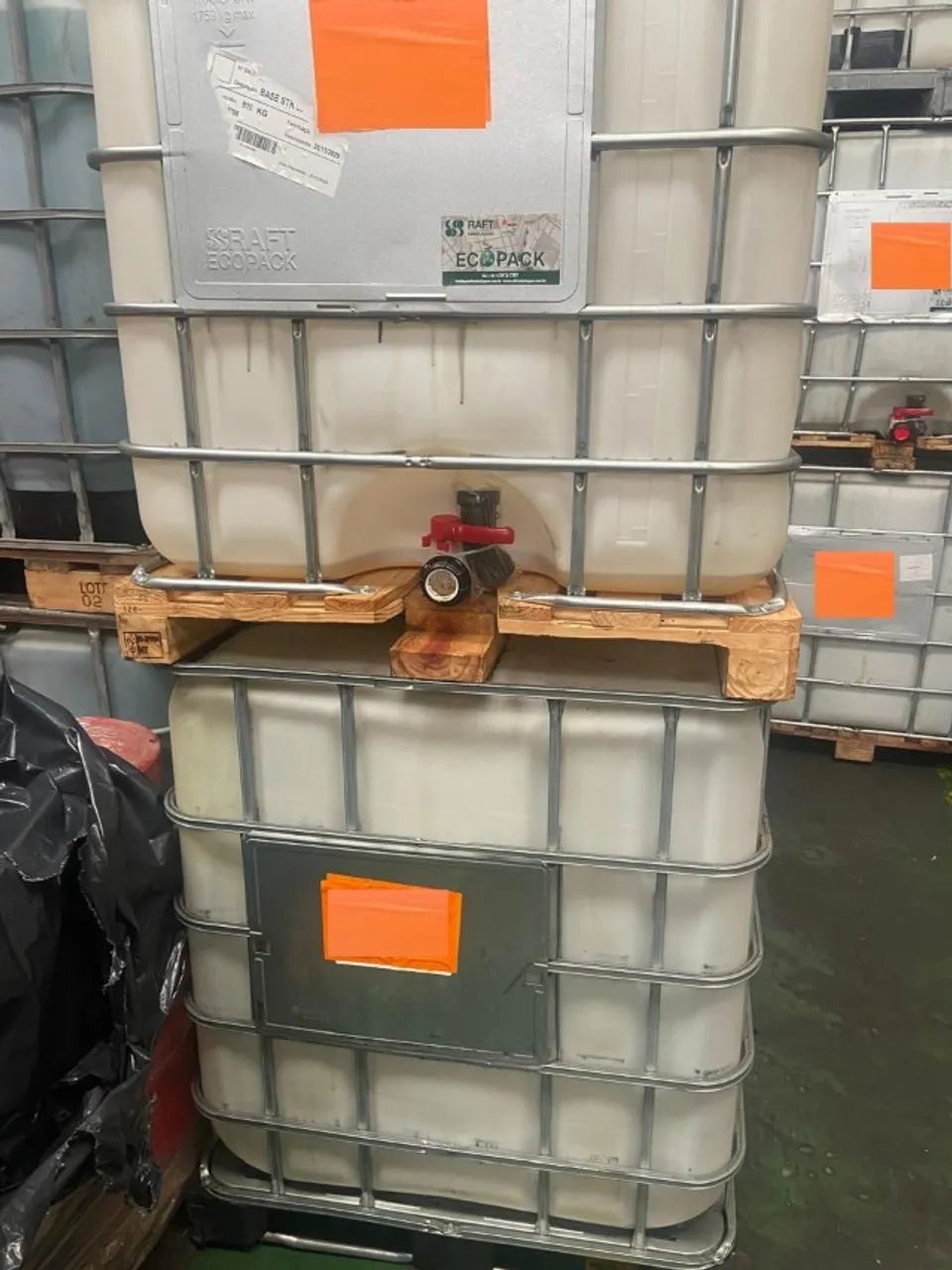 Container IBC 1000 Litros - Ótimo Estado - Foto 3
