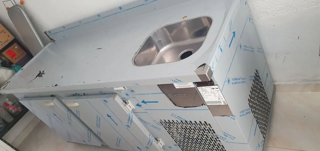 Freezer Vertical Industrial - seminovo  - Foto 3