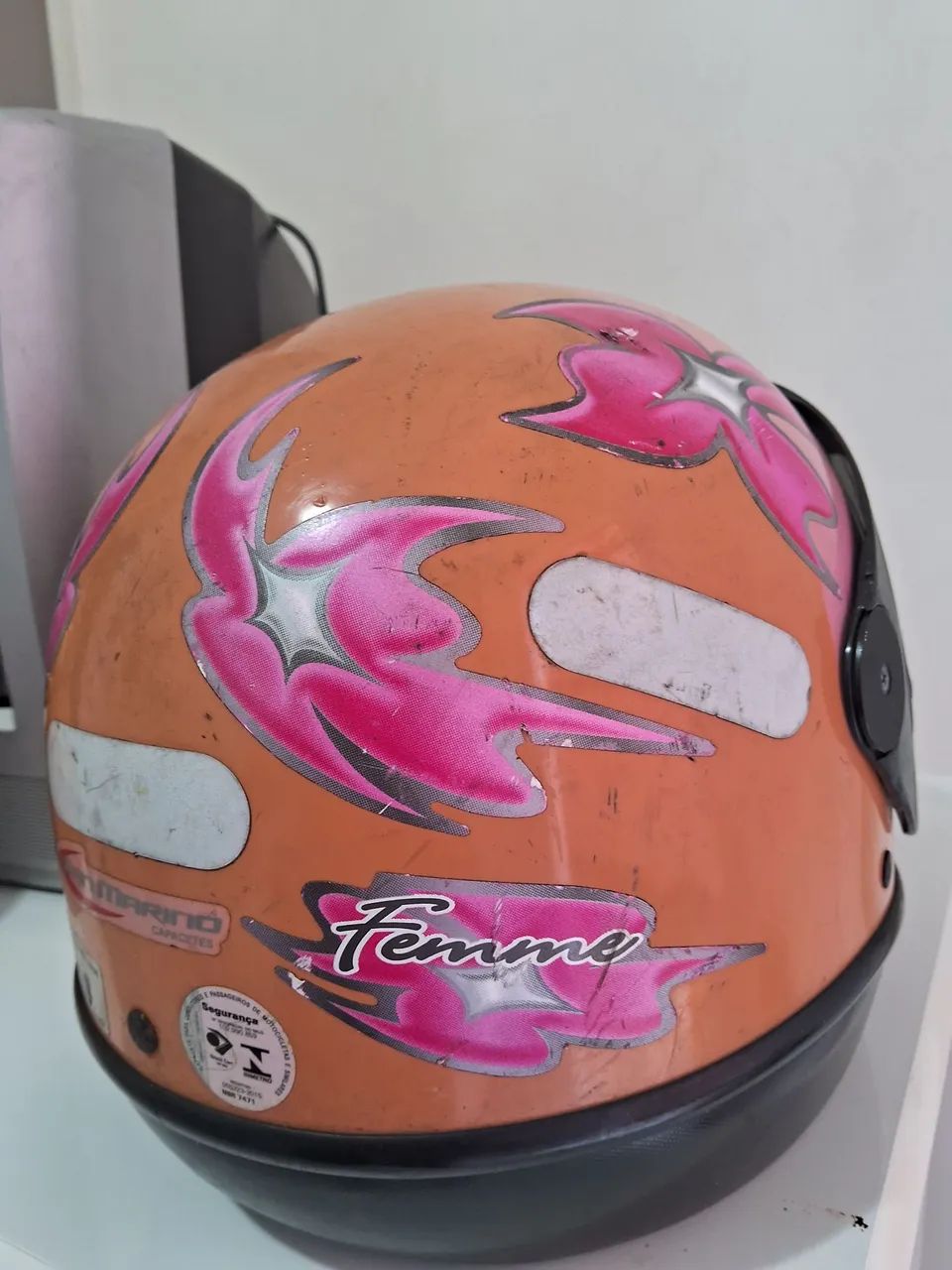 Vendo um capacete em perfeito estado de conservação... - Foto 2