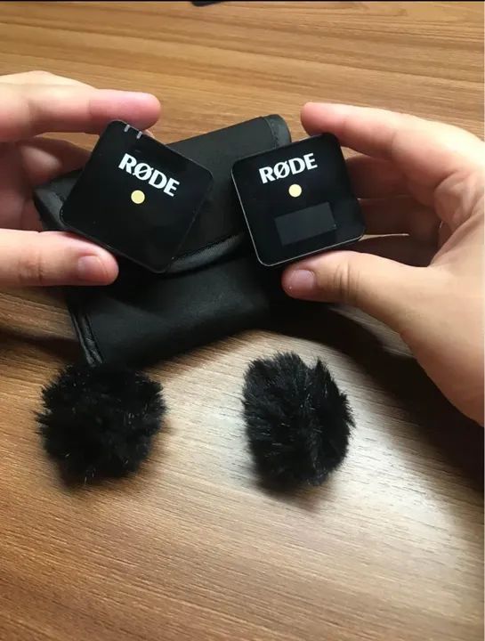 Microfone Lapela RØDE Wireless GO 