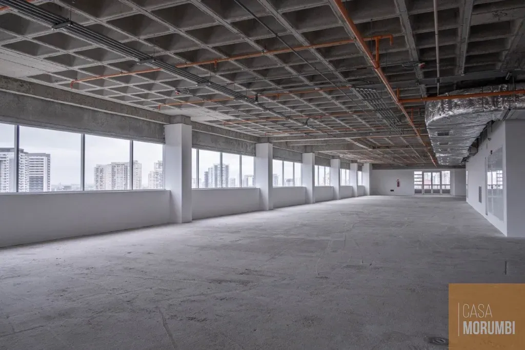 Locação - Salas Comerciais, novas ,2228m2, 56 vagas de garagem na Barra Funda