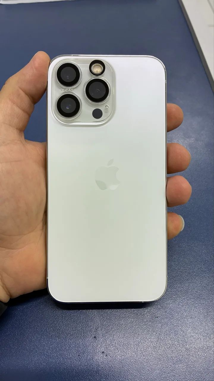 Apple iPhone 13 Pro 256GB シルバー 本体 Apple iPhone 13 Pro Max 256GB Prateado - Tela 6,7” 12MP iOS