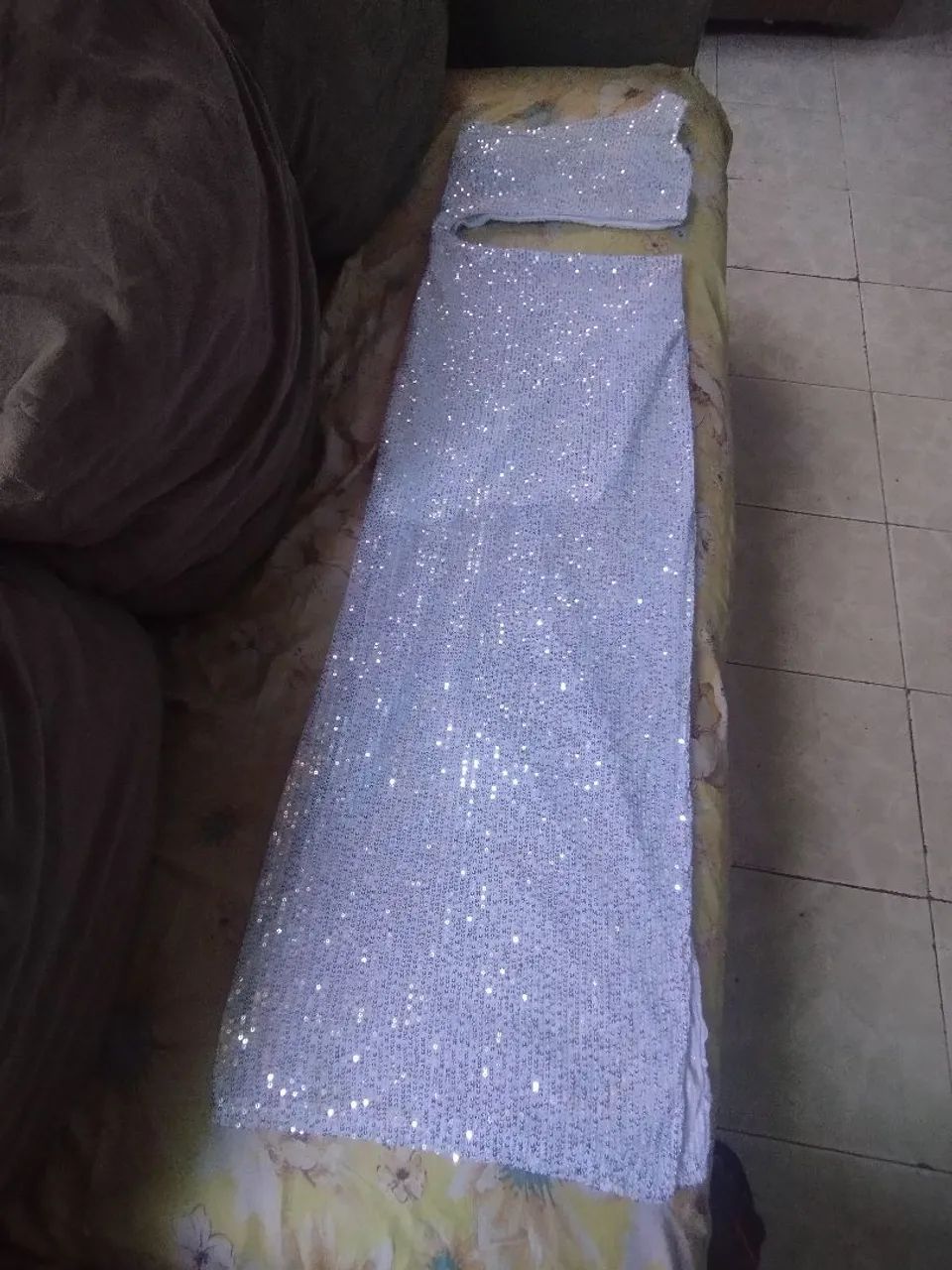 Vestido paetê perfeito  - Foto 4