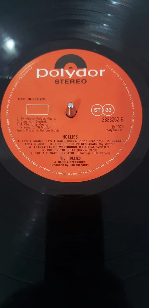 Lp The Hollies 1974 (importado) - Foto 5