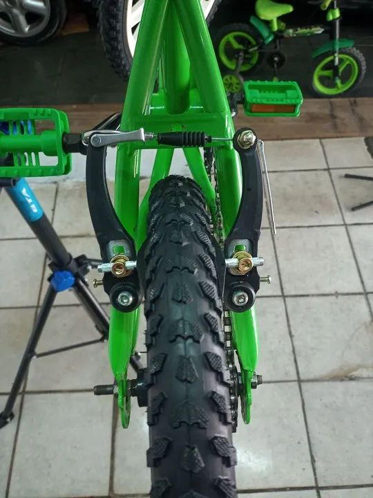 Bicicleta infantil aro 16  - Foto 2