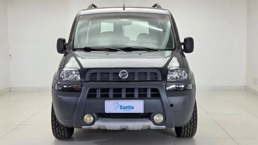 Fiat Doblo Adv/adv Tryon/locker 1.8 Flex 2006 - Foto 3