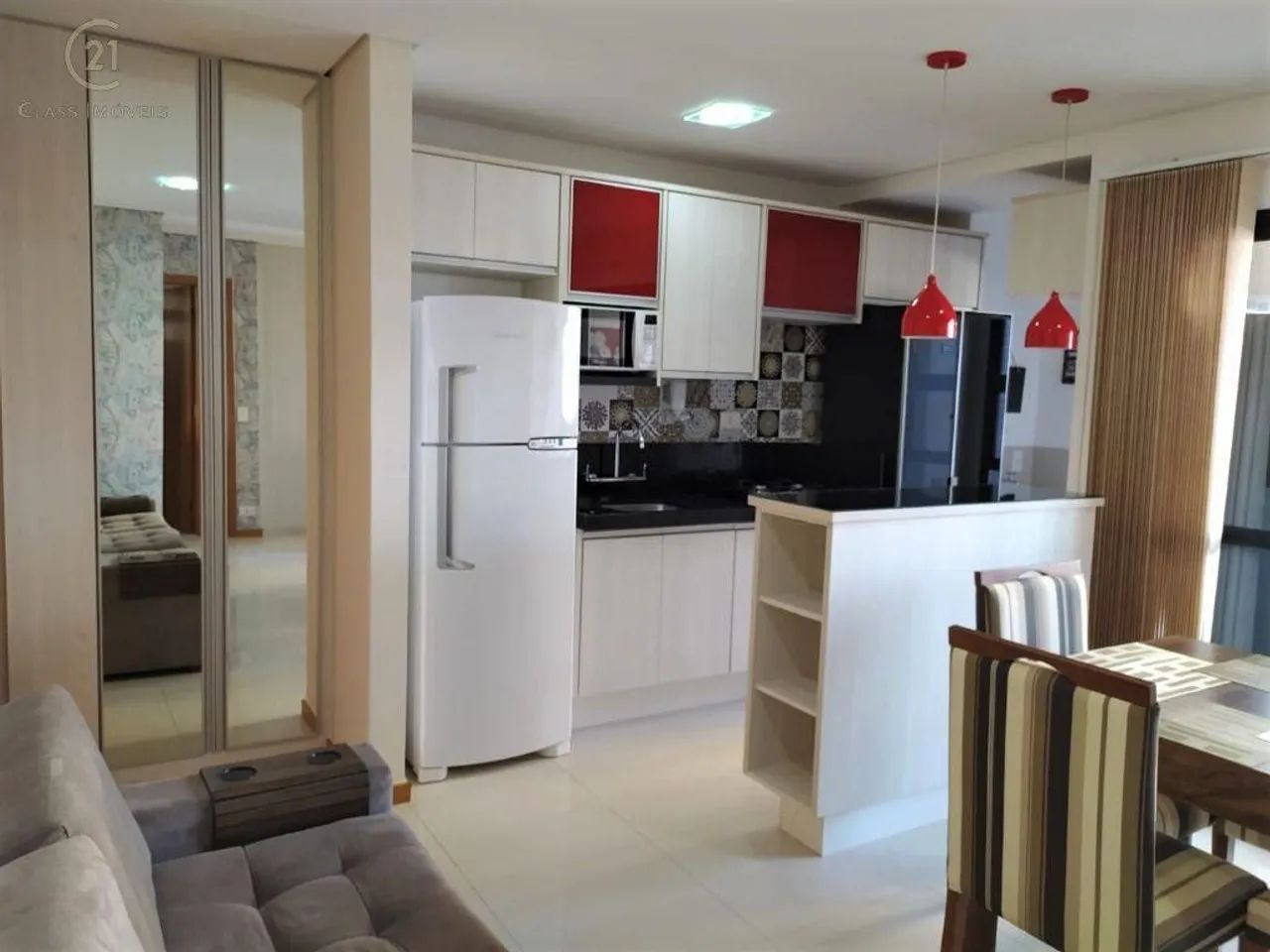 Apartamento para alugar em Londrina, Centro, com 1 quarto, com 44.03 m², Prime Piauí
