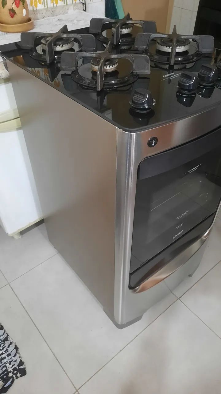 Fogão Consul 4 Bocas -EXCELENTE - Foto 5