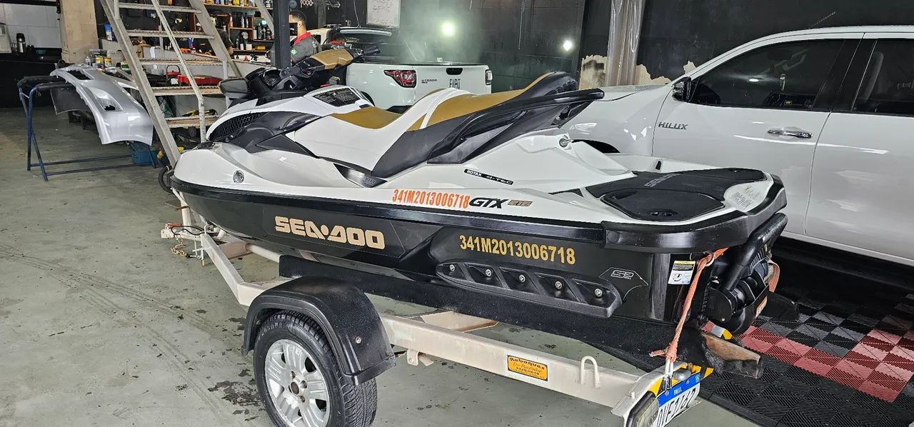 Jet Ski Sea-Doo GTX 215 cv - Impecável! - Foto 4